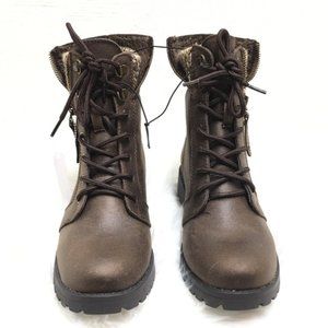 Cliffs By White Mountain Brown Hiking Boots Sz 7.5